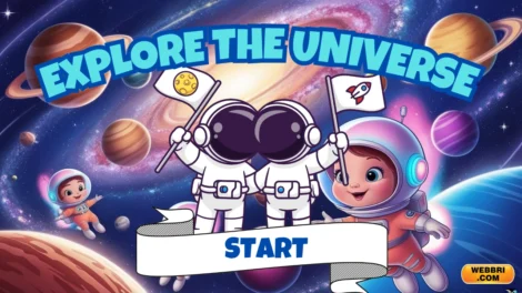 Explore The Universe - Quiz For Kids