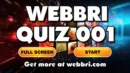 Webbri Quiz 001