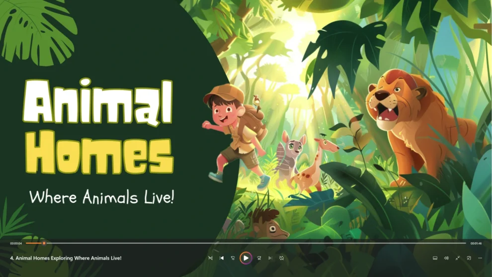 Animal Homes - Exploring Where Animals Live