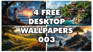 4 Free Desktop Wallpapers 003