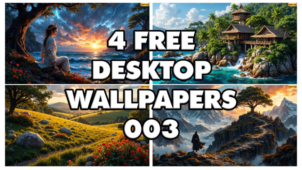 4 Free Desktop Wallpapers 003
